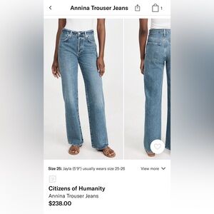 Citizens of Humanity Annina Jeans